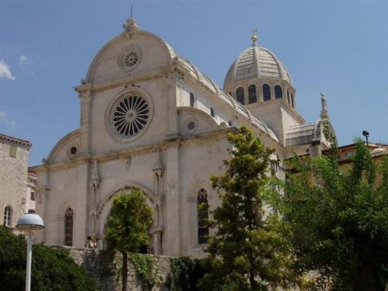 Apartments Stari Sibenik Grebastica Ngoại thất bức ảnh