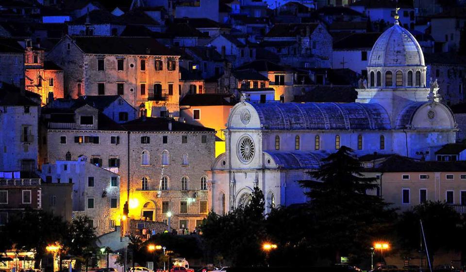 Apartments Stari Sibenik Grebastica Ngoại thất bức ảnh